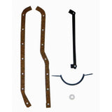WSM Oil Pan Gasket Set for Mercruiser / OMC 3.0L 4 Cylinder 181 CI. 585-950