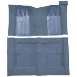 ACC Replacement Carpet Kit For 1969-1970 Ford Ranchero GT Auto with 2 Medium Blue Inserts - CHOOSE COLOR
