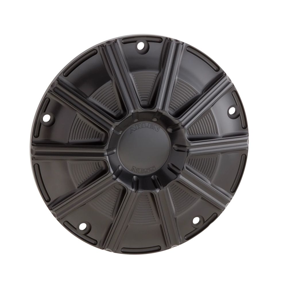Arlen Ness 10-Gauge Black Derby Cover 700-000