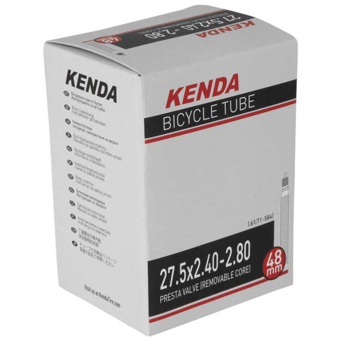 Kenda E-Bike Tube [27.50x2.40-2.80] with Presta Valve 12275014