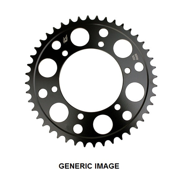 DRIVEN 520 Steel Rear Sprocket 43T for Street SUZUKI GSX-R600 2011-2016