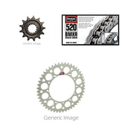 520 BMXR Chain, Front ST & Rear Alum Sprocket Kit KAWASAKI Ninja 650 2005-2016