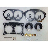 WSM Carburetor Kit For Yamaha 115 - 225 Hp With 2 Floats 600-59