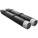 Freedom Performance Eagle Slip-On Muffler 4" Black/Chrome - IN00216