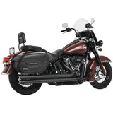Freedom Performance Independence LG Exhaust Black/Chrome - HD00754