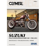 CLYMER MANUAL SUZUKI LS650 SAVAGE 1986-2012