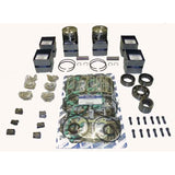 Kit de reconstrucción de cabezal de potencia WSM para Johnson/Evinrude 200-250 HP Ficht 00-05 Estándar