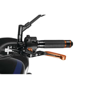 Puig 3.0 Clutch Lever Extendable Foldable Black/Orange - 24TNT