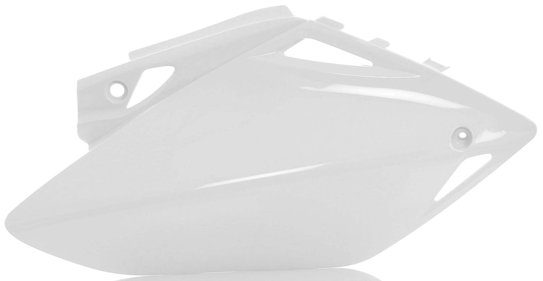 Acerbis White Side Number Plate for Honda - 2043310002