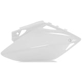 Acerbis White Side Number Plate for Honda - 2043310002