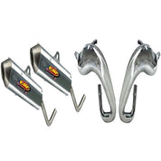 FMF FULL Fatty exhaust pipes & Turbinecore 2 silencers YAMAHA BANSHEE 350