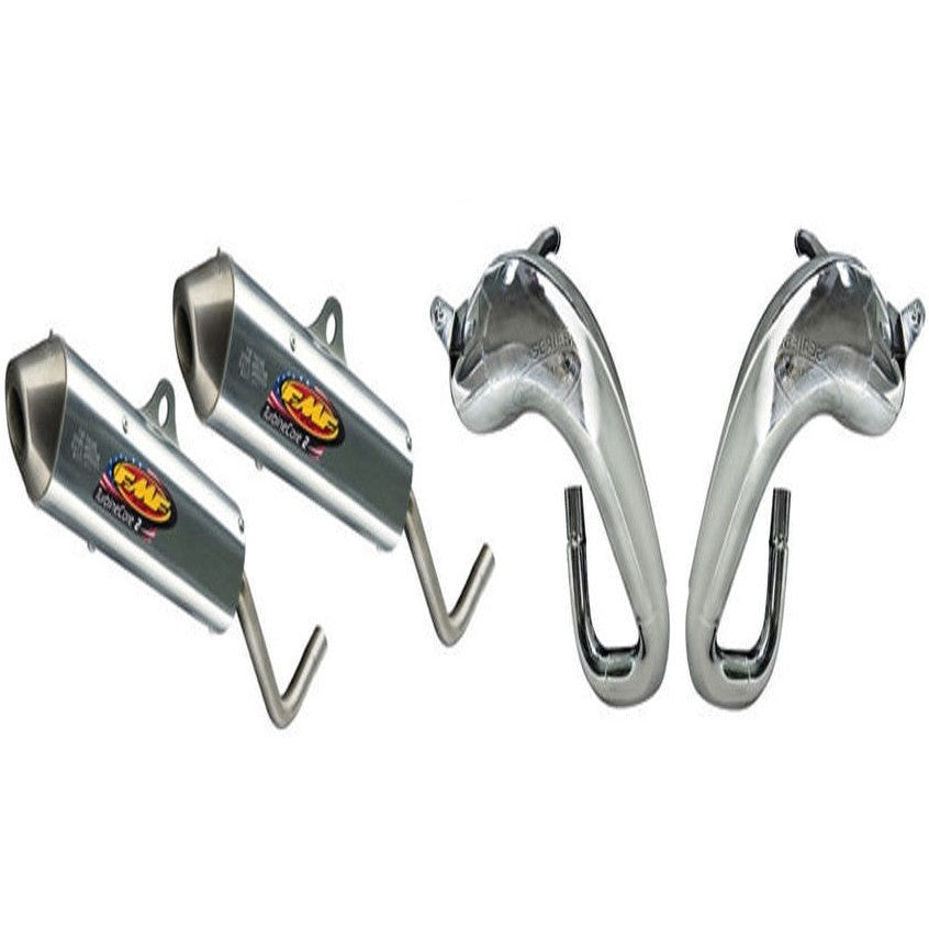 FMF FULL Fatty exhaust pipes & Turbinecore 2 silencers YAMAHA BANSHEE 350