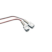 KURYAKYN LED CHRME LICENSE PLATE BOLT LIGHTS UNIVERSAL FOR 12V APPLICATIONS 9199