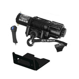 Kit de cabrestante de 4500 lb de ancho para John Deere Gator XUV 865R ALL (cuerda sintética)
