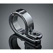 KURYAKYN CHROME P-CLAMP FOR 1-3/8"" OR 1-1/2" TUBING SOLD EACH 4019