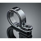 ABRAZADERA EN P CROMADA KURYAKYN PARA TUBOS DE 1-3/8" O 1-1/2" SE VENDE UNIDAD 4019