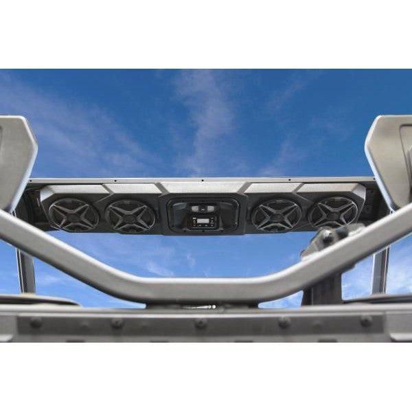 SSV Works Overhead Sound Bar With RCA Harness And AUX/USB Add-On For Can-Am HD10 16-22