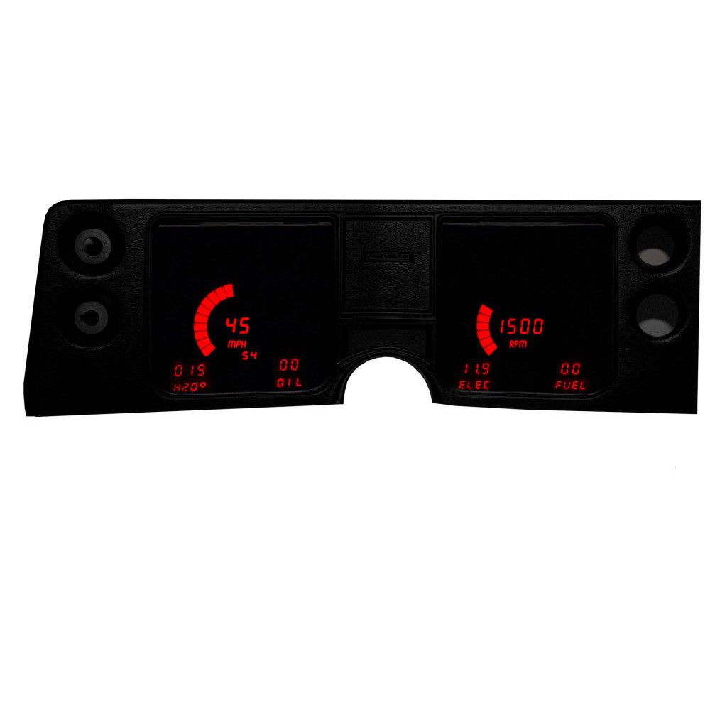Intellitronix 1968 Chevelle LED Digital DP5001 - Red