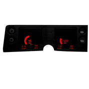 Intellitronix 1968 Chevelle LED Digital DP5001 - Red