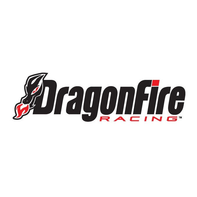 DragonFire Racing Harness Restraints 4-point H-Style Blue - 14-0039