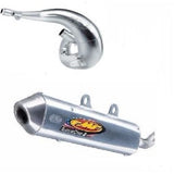 FULL FMF FATTY PIPE + TURBINECORE 2 SPARK ARRESTED SILENCER EXHAUST 99-00 KX250