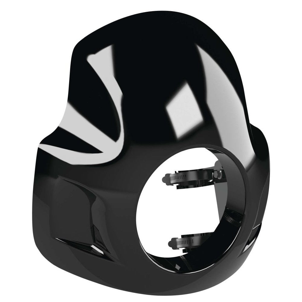 Burly Brand Fairing 8" Café Black - B10-1000
