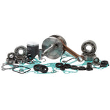 Wrench Rabbit Complete Engine Rebuild Kit For 1996-2002 Honda CR 80 RB Big Wheel