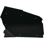 DragonFire Racing Door Skins Passenger Black - 07-1802-0022-PC