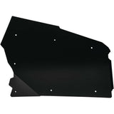 DragonFire Racing Door Skins Passenger Black - 07-1802-0022-PC