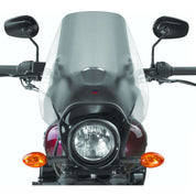 National Cycle Universal Mount Deflector Screen 7/8 and 1" Tint N25031