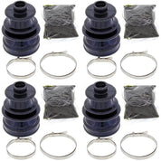 Complete Front Inner & Outer CV Boot Repair Kit Pioneer 700-4 SXS700M4 14-15