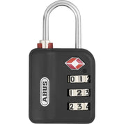 Abus 147 TSA Combination Lock Black - 53093