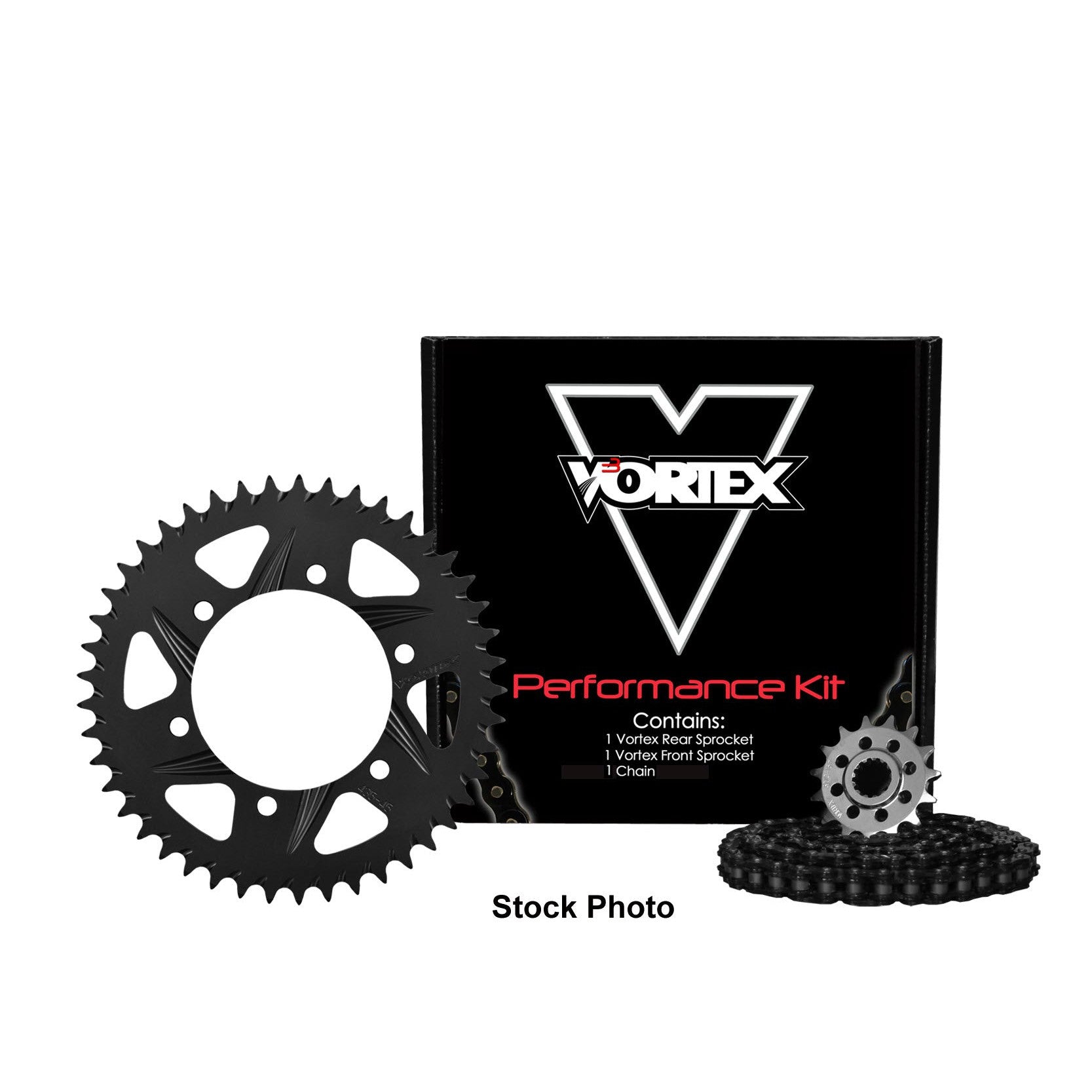 Vortex CK2114 Chain & Sprocket Kit