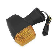 Turn Signal and Lens For Kawasaki ZX750 Ninja ZX-7 1989-1995 Front Left Black