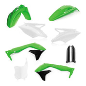 Acerbis Original 18 Full Plastic Kit for Kawasaki - 2685845909
