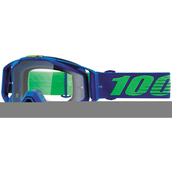 100% Gen1 Racecraft Goggles Dreamflow with Clear Lens - 50100-271-02