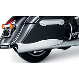 Detalles de alforjas Kuryakyn para Indian Chrome
