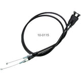 Motion Pro Black Vinyl Push - Pull Throttle Cable Set 10-0115