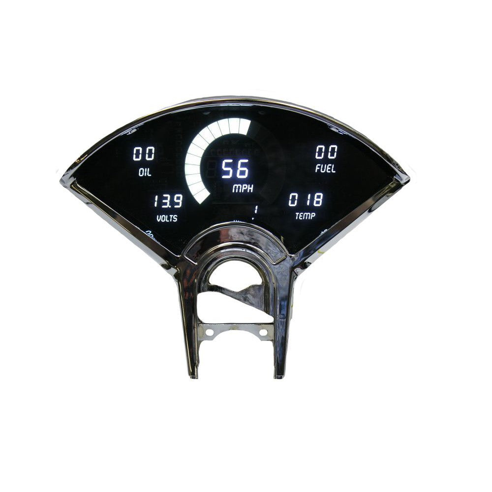 Intellitronix 1955-1956 Chevy Bel Air LED Digital DP1101 - White