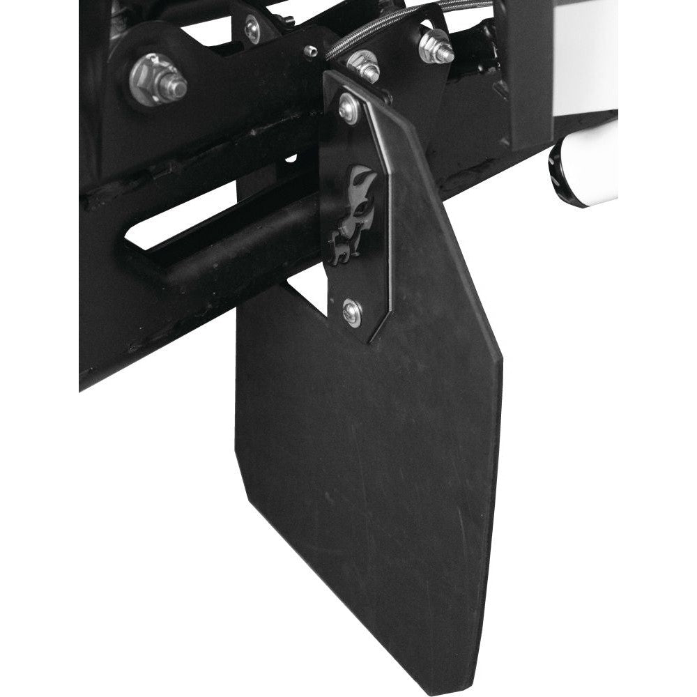 DragonFire Racing Multi-Fit Mud Flap Black - 04-0900