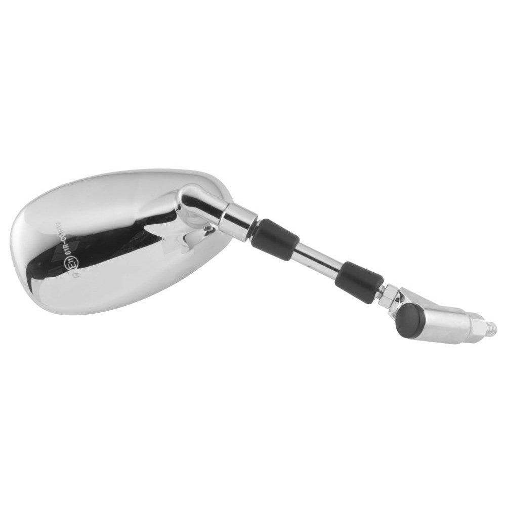BikeMaster O.E.M. Replacement Mirror For Suzuki LS650 Savage 2004 Right Chrome