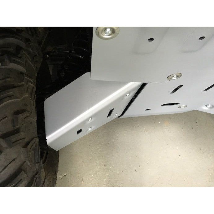 Rival Skid Plate And A-Arm Guards For Honda Pioneer 1000