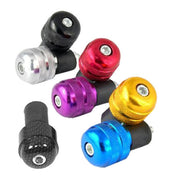 Emgo 23-96464 AntI-Vib Bar Ends Red