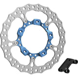 Arlen Ness 14" Right Full Floating Blue Rotor Kit 300-005