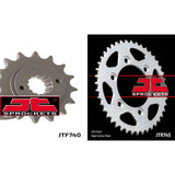 Front & Rear Sprocket Kit for DUCATI 944 Sport Turismo ST2 97-03 JT Sprockets