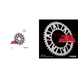 Front Steel and Rear Aluminum Sprocket Kit for OffRoad SUZUKI RM-Z250 2013-2016