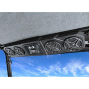 SSV Works 4 Speaker Overhead Sound Bar With 6.5" Speaker Pods For Polaris Ranger 18-22
