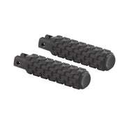 Arlen Ness Knurled Black Foot Pegs I-1303
