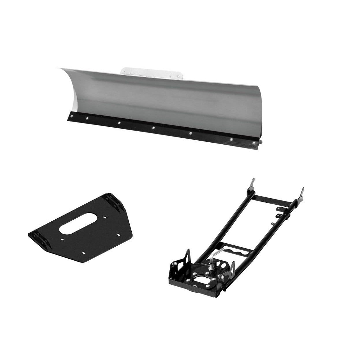 Snow Plow Kit For Polaris 500 Sportsman 1996-2013-48" Steel Blade 105048