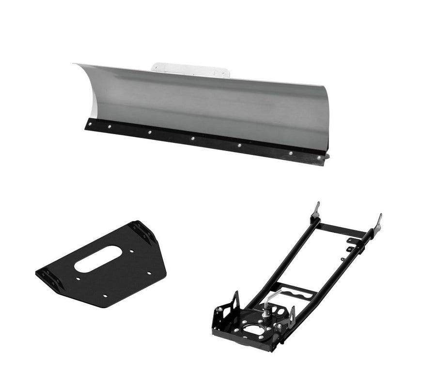 Snow Plow Kit For Honda TRX520 Foreman 2020-2021-48" Steel Blade 105048